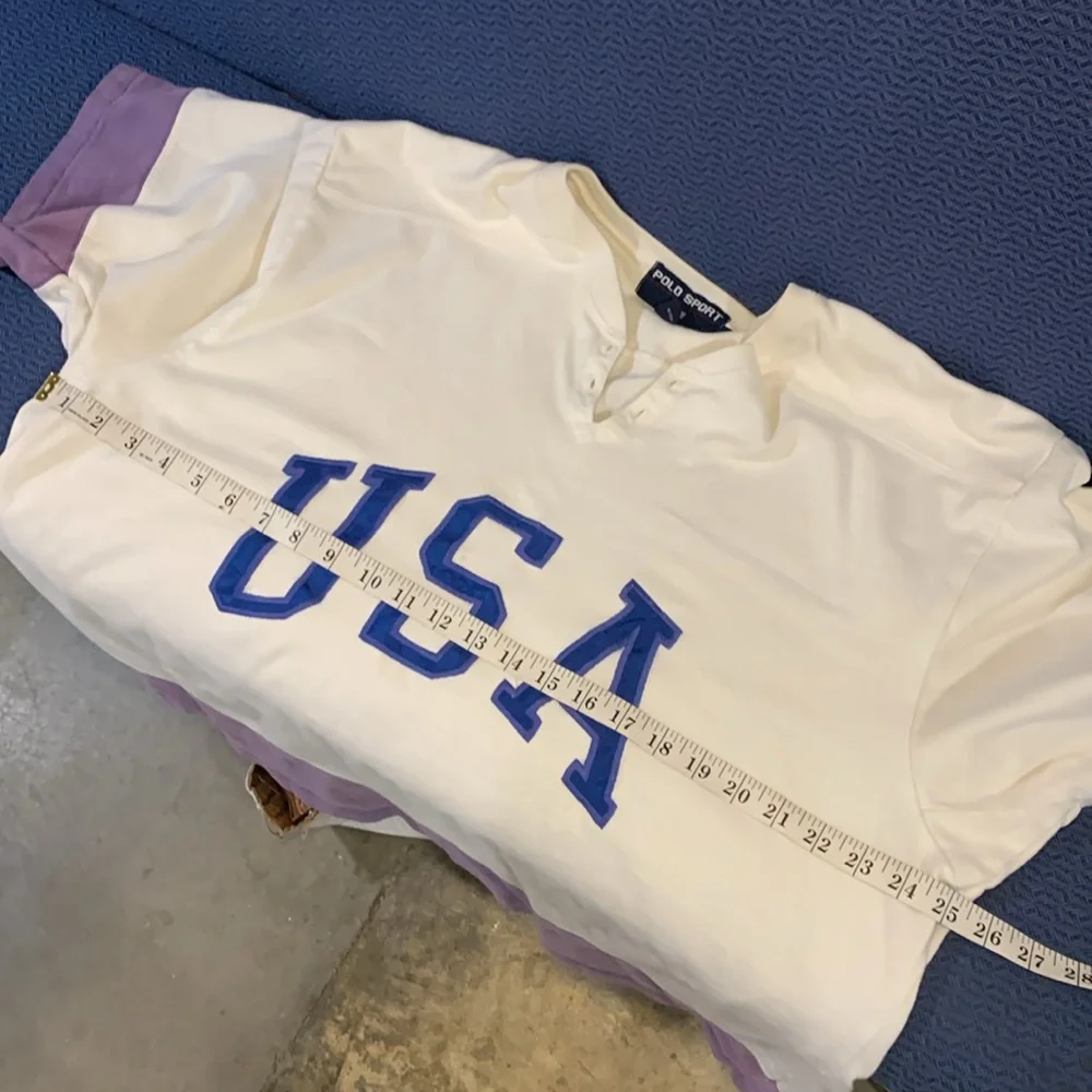 Polo Sport Vintage 1980s USA Jersey - Picture 6 of 7